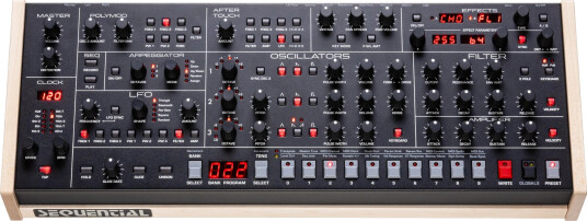 Sequential Trigon-6 Desktop Sequential Trigon-6 Desktop