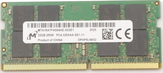 Lenovo Micron DDR4 SO-DIMM 32GB 3200MHz 5M30V06807