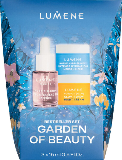 LUMENE Garden Of Beauty Bestseller Set 2026 Nude 3 PCS LUMENE Garden Of Beauty Bestseller Set 2026 Nude 3 PCS