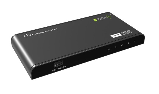 TECHLY HDMI2.0 Splitter 4K 4 Port, HDR, 4K2K 60Hz