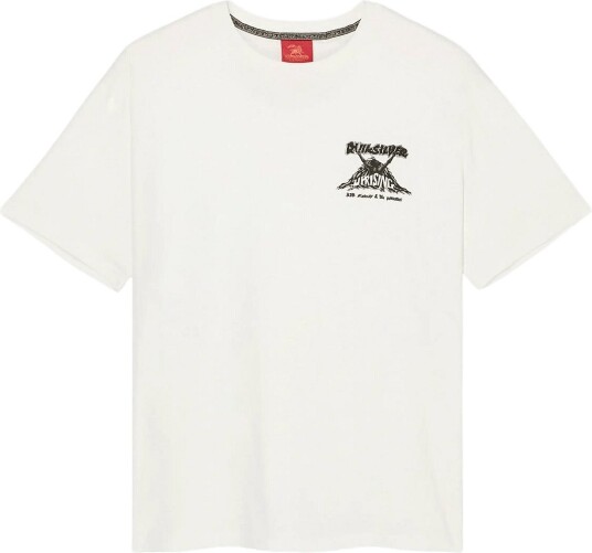 Quiksilver Bm Uprising Ss White XL