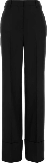 Valentino Garavani Dame Bukser Svart M, Valentino Garavani Dame Bukser Svart M,