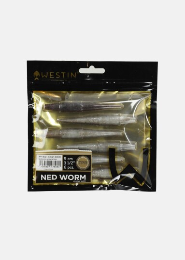Ned Worm Glow Ako 9  Jigger