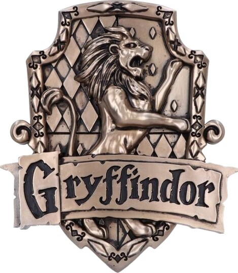 Harry Potter Gryffindor Veggdekorasjon 20 cm Harry Potter Gryffindor Veggdekorasjon 20 cm