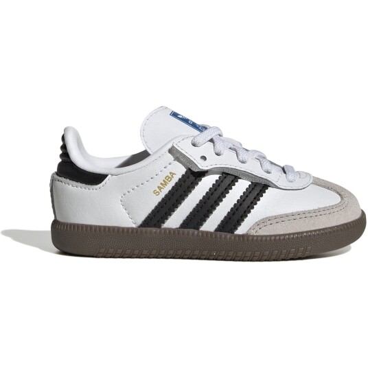 Adidas Originals Ftwr White/Core Black/Gum5 Samba Og Cf El I Sneakers 26