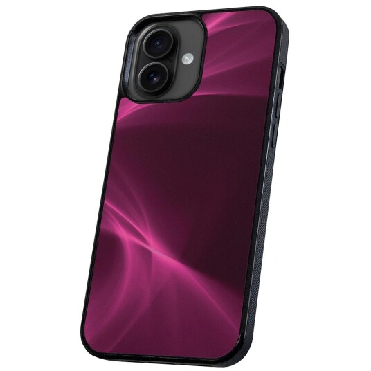 Mobildeksel Purple Fog for iPhone 16