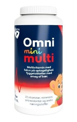 Biosym OmniMINI Multi 150 tabletter Biosym OmniMINI Multi 150 tabletter