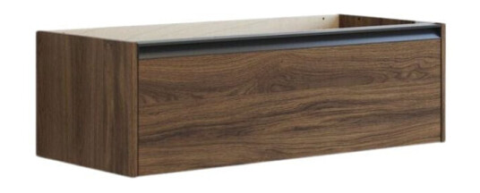 Dansani Inzo Classic Skap med Integrert Grep 1 Skuff Brun eik / 100cm Dansani Inzo Classic Skap med Integrert Grep 1 Skuff Brun eik / 100cm