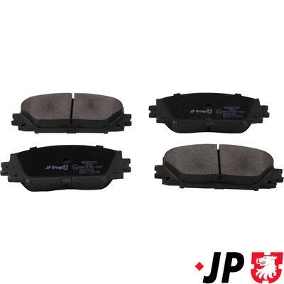 Bremseklosser JP GROUP 4863601210