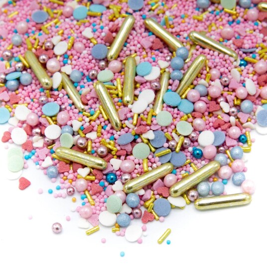 Happy Sprinkles Strøsselmiks Dancing Queen 90g Happy Sprinkles Strøsselmiks Dancing Queen 90g