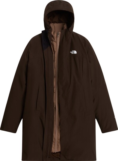 The North Face Women"s Suzanne Triclimate 3-in-1 Parka 2.0 Dark Chestnut/Garnet1, M
