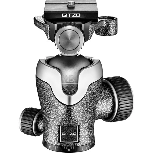 Gitzo GH1382QD Center Ball Head Kulehode Ser. 1 m/Arca Swiss festeplate Gitzo GH1382QD Center Ball Head Kulehode Ser. 1 m/Arca Swiss festeplate
