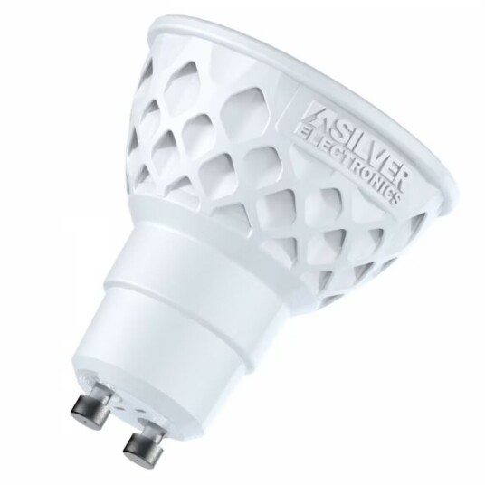 Silver Electronics LED-Lampe 460110 4W GU10 5000K