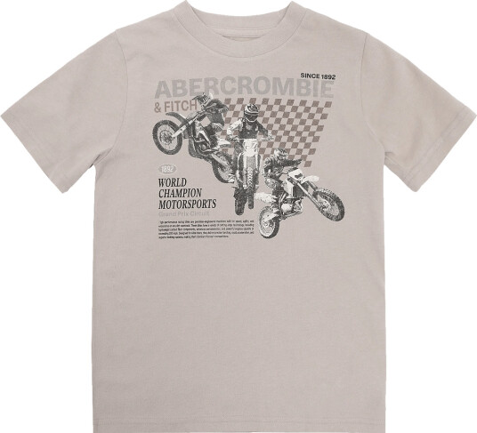 Abercrombie Kids Te S/S Tee Beige 155/159
