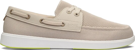 Swims Breeze Boat Shoe Beige 8 26 cm