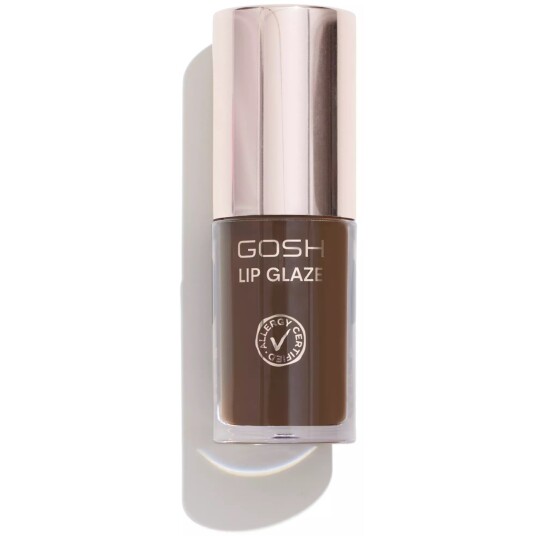 GOSH COPENHAGEN Gosh Lip Glaze - Brown - 5.5 ML GOSH COPENHAGEN Gosh Lip Glaze - Brown - 5.5 ML