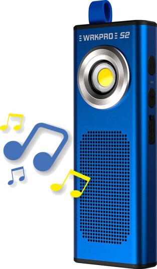 Diesella Wrkpro Arbeidslampe "S2" COB LED Med Oppladbart Batteri Og 5 w Bluetooth Høyttaler