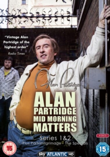 Alan Partridge: Mid Morning Matters  Series 12 DVD