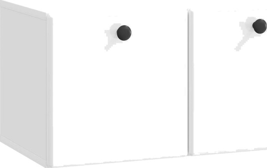 Vegghengt TV skap 59,5 x 31 x 30 cm Høgglans hvit Vegghengt TV skap 59,5 x 31 x 30 cm Høgglans hvit
