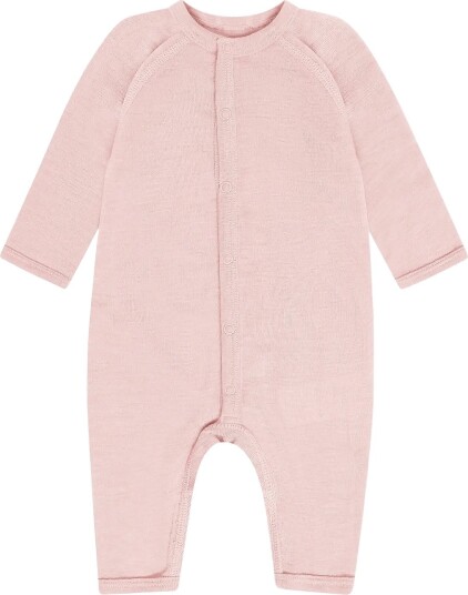 Huttelihut Suit Ls Wool W. Silk - ROSE SMOKE - 86