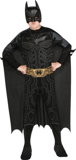 Rubies Batman The Dark Knight Rises Kostume Str. 147/L Rubies Batman The Dark Knight Rises Kostume Str. 147/L