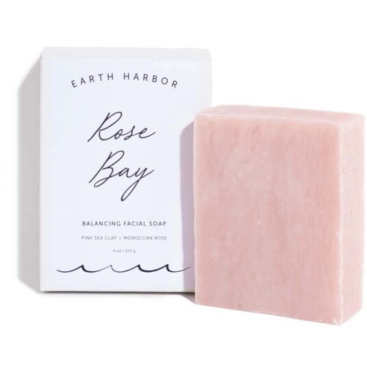 Earth Harbor Rose Bay Balancing Facial Soap 113 g Earth Harbor Rose Bay Balancing Facial Soap 113 g