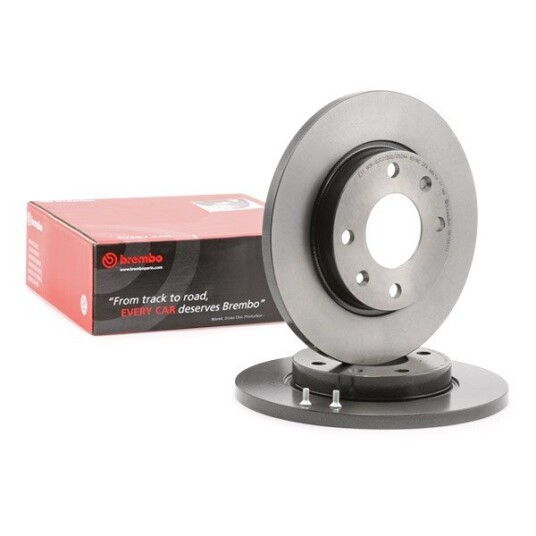 Bremseskive BREMBO 08.9606.11