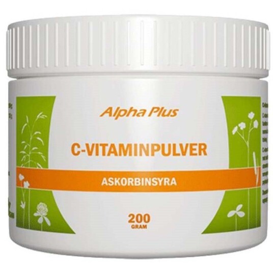 Alpha Plus C-vitamin Powder 200 g Alpha Plus C-vitamin Powder 200 g