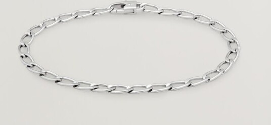 Tom Wood Arlo Medium Bracelet Silver