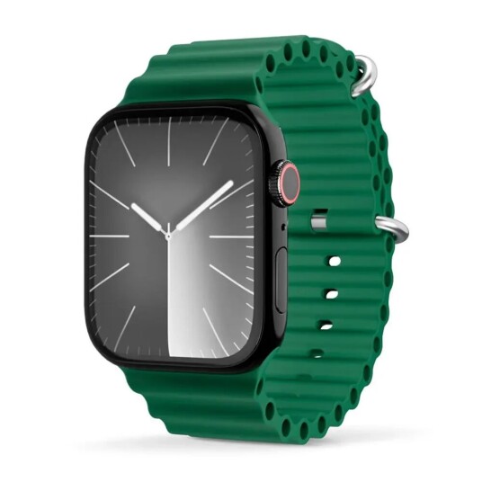 Apple Watch (38/40/SE/41 mm) Epico Ocean Silikon Rem - Grønn Apple Watch (38/40/SE/41 mm) Epico Ocean Silikon Rem - Grønn