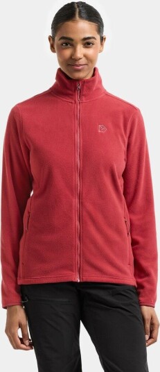 Didriksons Viona Full Zip Spring Red