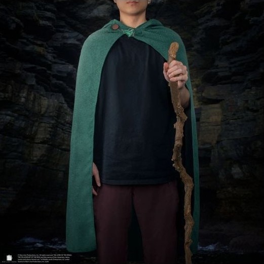 Distrineo Sas Hobbit Kappe Med Brosje Distrineo Sas Hobbit Kappe Med Brosje