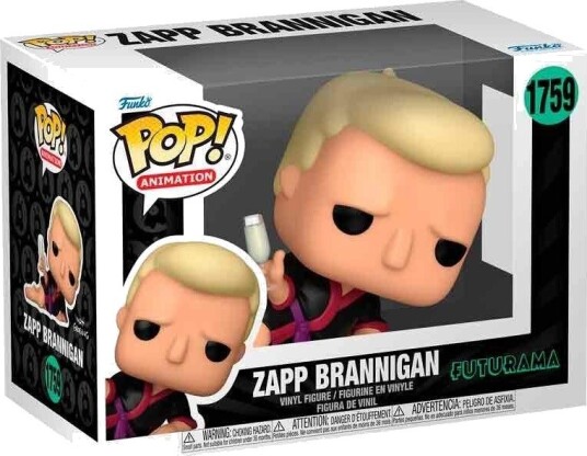 Northix Futurama Zapp Brannigan Pop-figur samleleketøy