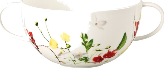 Rosenthal Fleurs Sauvages buljongkopp