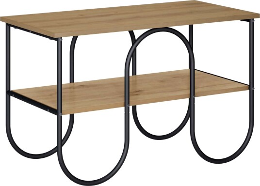 vidaXL TV benk 80 x 40 x 50 cm Artisan eik Konstruert tre
