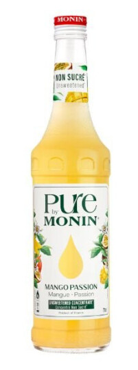 Monin Pure Mango/passion Fl 70