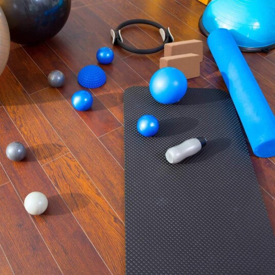 Yogablokk i kork sett med 2 stk Yogablokk i kork sett med 2 stk