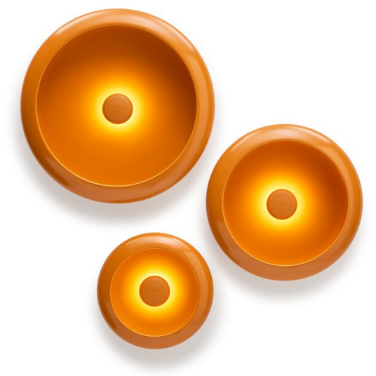 Fatboy Oloha Trio Bærbar Lampe Sunny Orange
