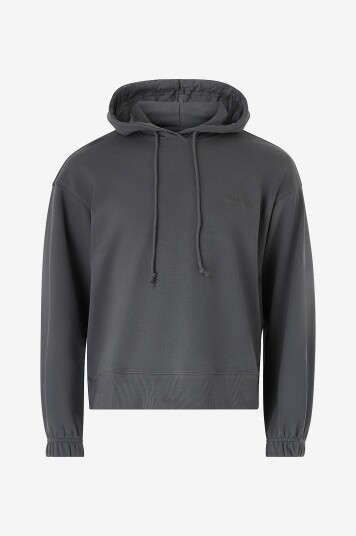 Calvin Klein Hettegenser L/S Grå Calvin Klein Hettegenser L/S Grå