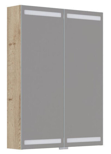 Dansani Inzo Level Speilskap Natur eik / 60cm Dansani Inzo Level Speilskap Natur eik / 60cm