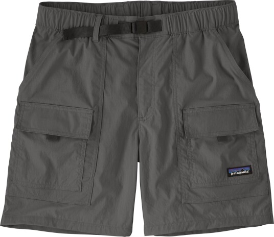 Patagonia Men"s Outdoor Everyday Shorts 6 In. Forge Grey M Patagonia Men"s Outdoor Everyday Shorts 6 In. Forge Grey M