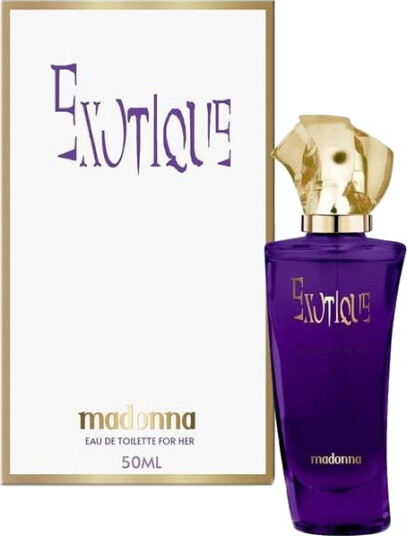 Madonna Exotique Eau de Toilette 50 ml for dame