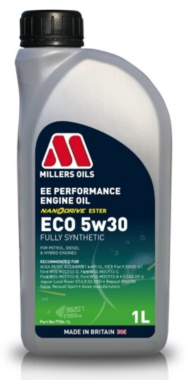 Motorolje MILLERS EE PERFORMANCE ECO 5W30 1L Motorolje MILLERS EE PERFORMANCE ECO 5W30 1L