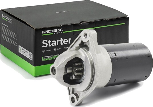 RIDEX REMAN 2S0433R Starter
