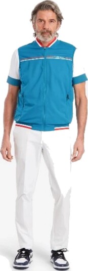 Cross Sportswear M Byron Tech Ch 34   White   34 x 34