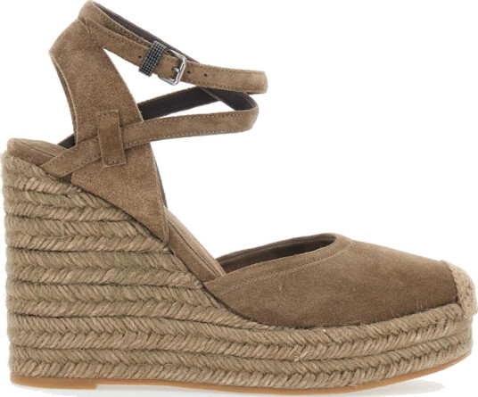 Brunello Cucinelli Dame Sko Brun 39 EU,