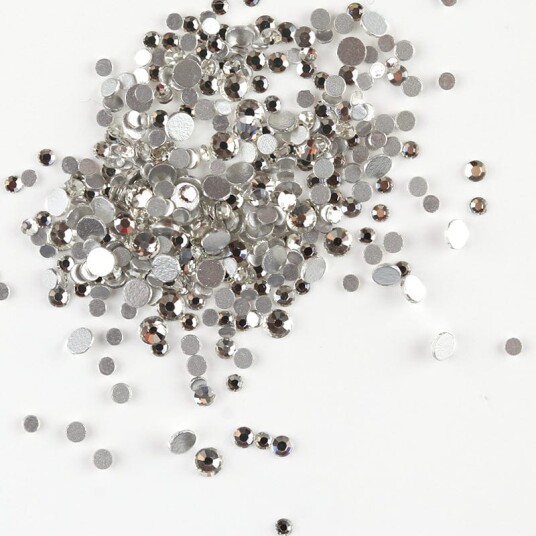 Brillbird Norge Rhinestone 100stkForskjellige farger