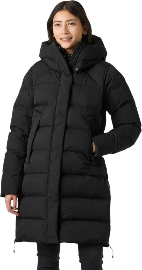 Helly Hansen Aloura Puffy Dame Vinterjakke Svart S