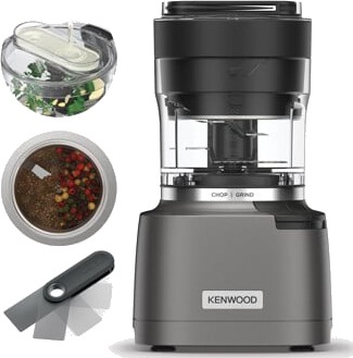Kenwood Chp80.000.Si Minihakker  Sølv
