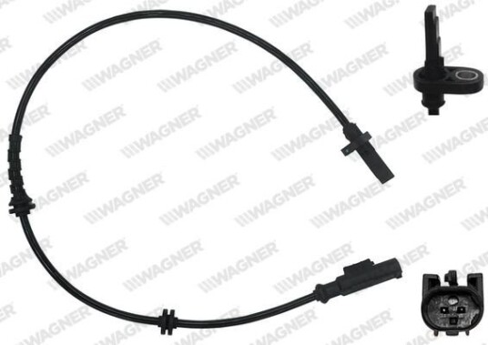 Sensor, ABS WAGNER ABS00015 Sensor, ABS WAGNER ABS00015